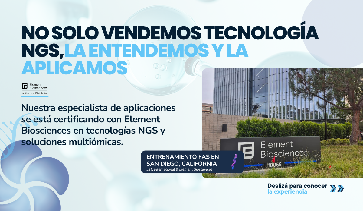 Formación especializada en NGS: conocimiento que vuelve a Argentina