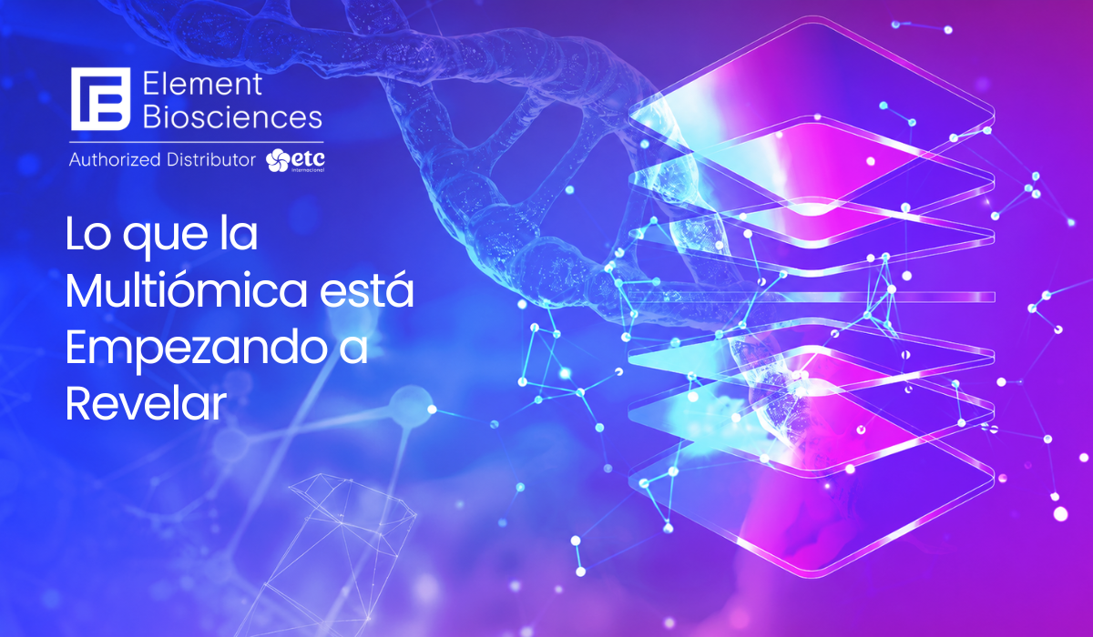 Multiomics 5D: una nueva dimensión para comprender el cáncer y otras enfermedades