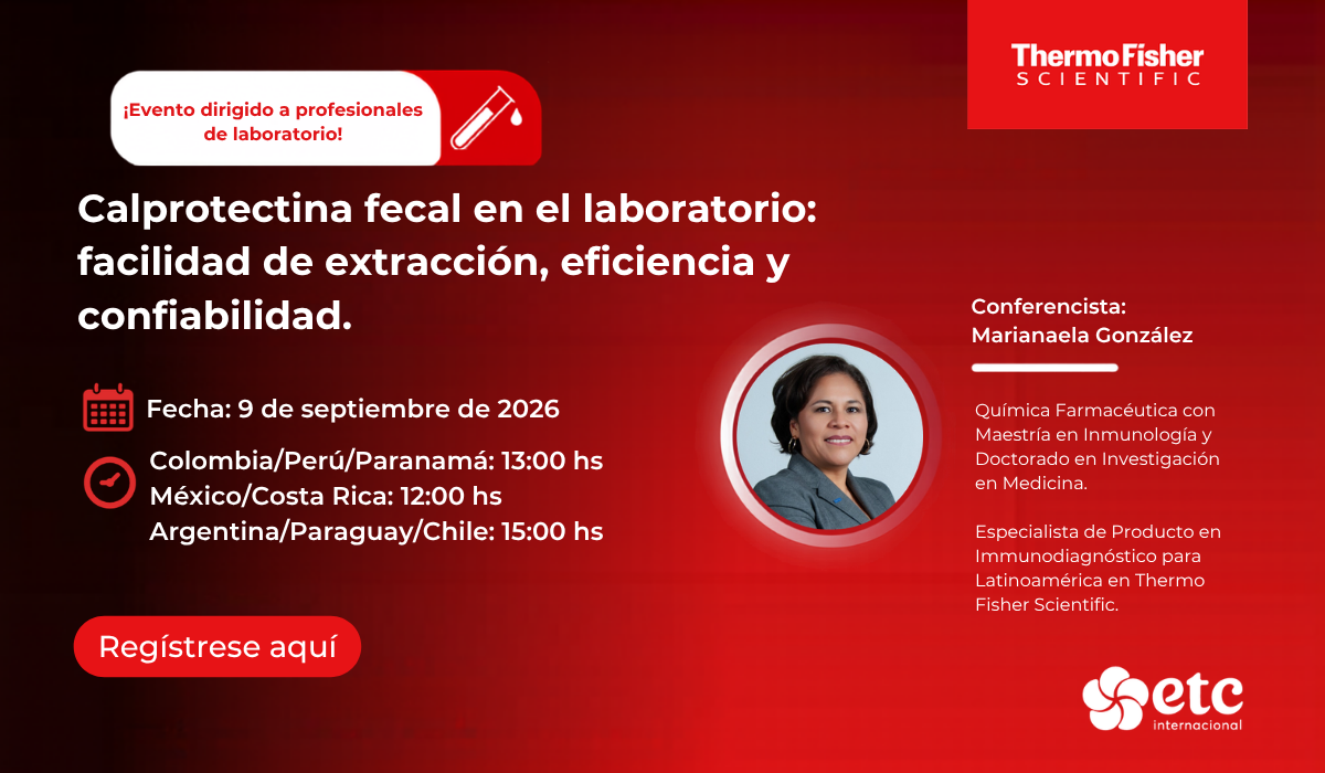 Calprotectina fecal: información clínica y eficiencia en el laboratorio