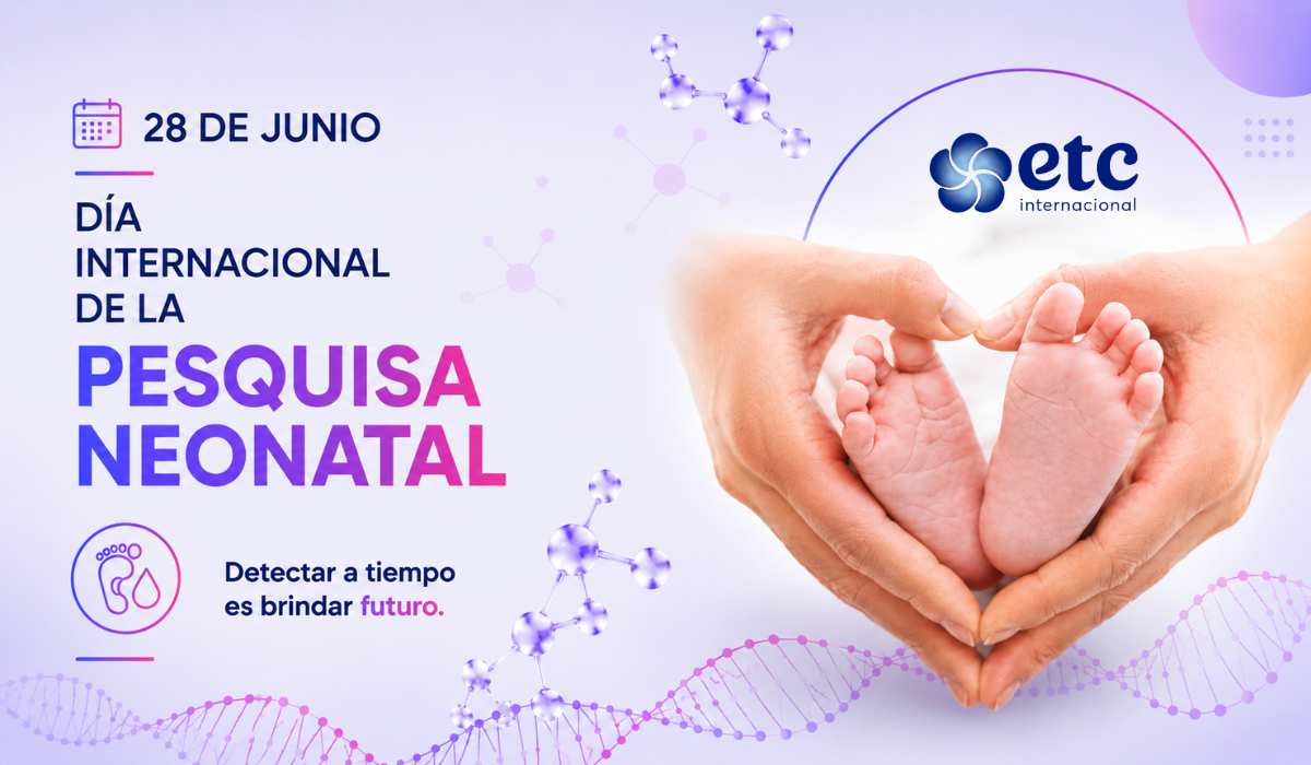28 de junio: Día Internacional de la Pesquisa Neonatal — Una prueba sencilla que cambia vidas