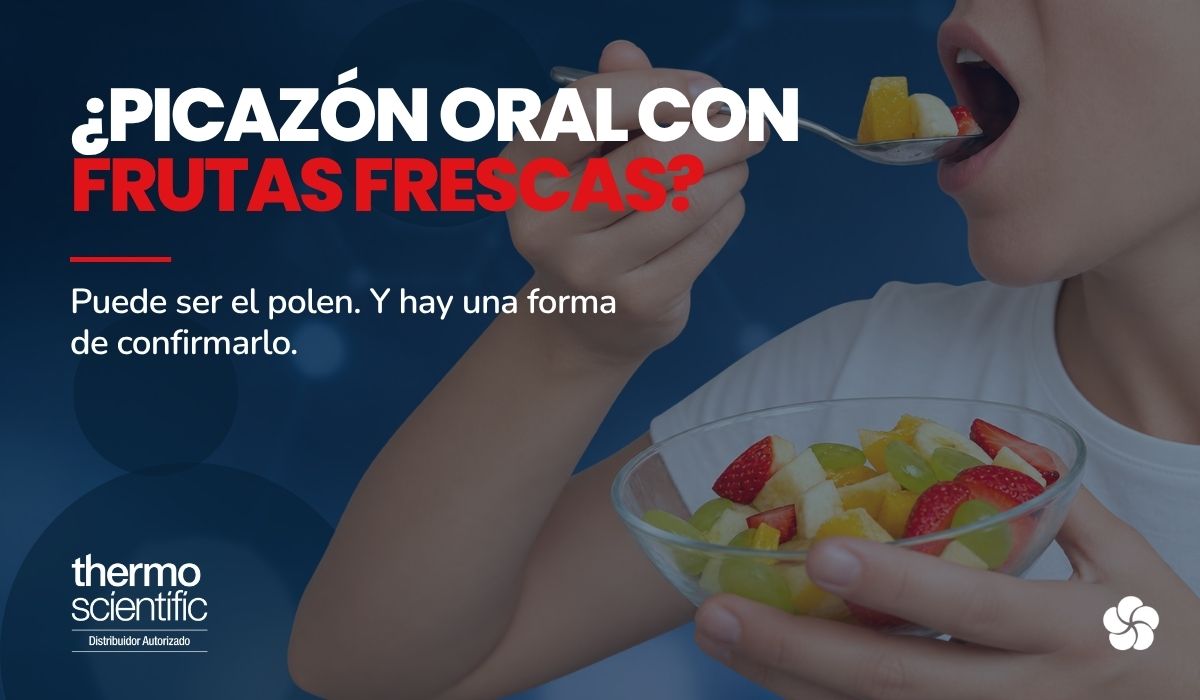 Síndrome polen-alimento: cuando la alergia al polen también puede manifestarse con alimentos